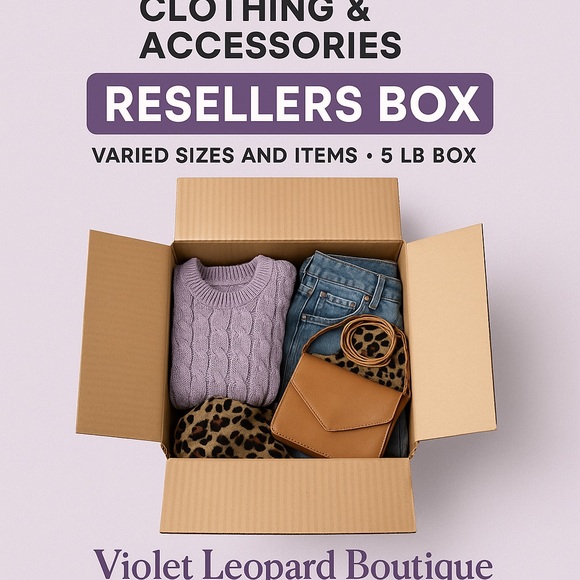 Resellers Box Preloved Misc Clothing 5lbs - Picture 3 of 3